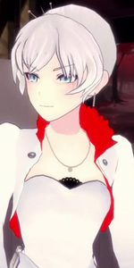 Weiss' outfit in volumes 1-3.