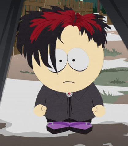 Goth Kids, South Park Character / Location / User talk etc
