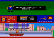 Bonanza Bros blimp