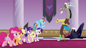 Discord best protectors of Equestria S9E2