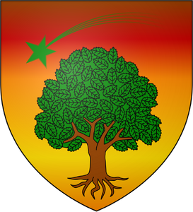 Duncan the Tall's personal coat of arms, which Brienne took for herself (ASOIAF).