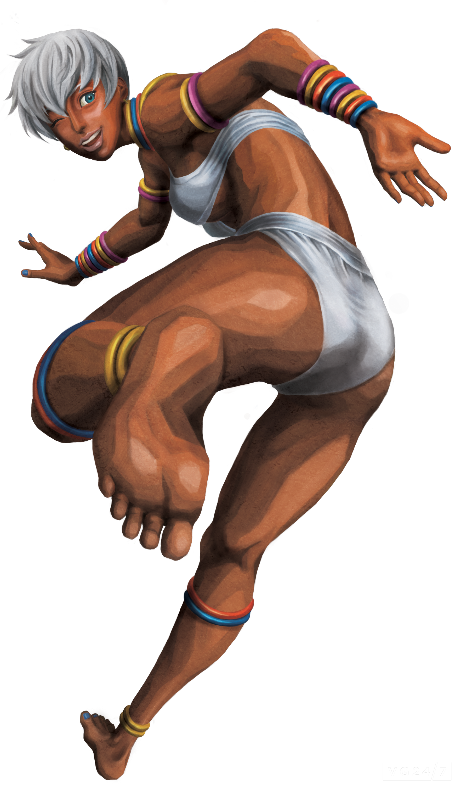 street fighter female characters names