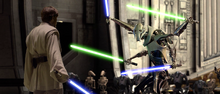 Obi Wan vs Grievous 2