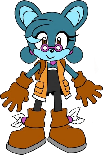 Mighty the Armadillo, Sonic Fan Crossover Wiki