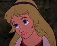 Eilonwy (Yeah she's Welsh but there are no other Welsh heroines I can think of)