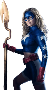 Brec Bassinger as Stargirl in her titular series.