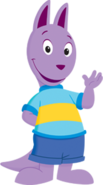 The Backyardigans Austin 2D Nickelodeon Character