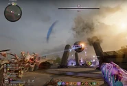 Weaver, Grey, Carver and Maya defeating S.A.M..