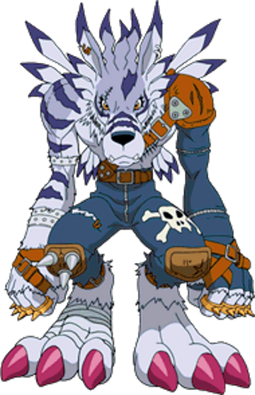 Digimon Adventure, Werewolves - Wiki - Free Transparent PNG Clipart Images  Download
