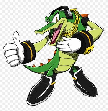 Sonic the Hedgehog on X: The Chaotix Detective Agency received a