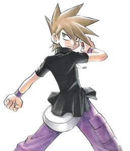 Blue in the FireRed & LeafGreen arc