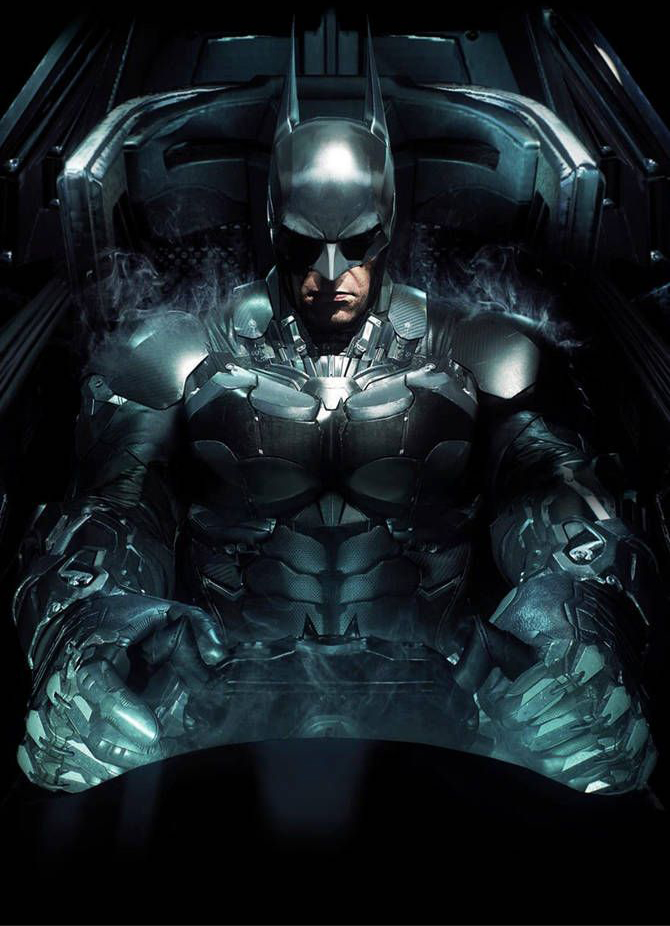 Série Batman: Arkham, Arkham Wiki