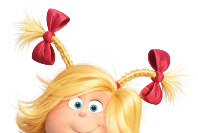 chica de la pelicula grinch