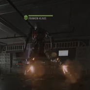 Franken-Klaus, a Requiem Operative in "Reckoning".