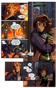 Alexis And Rad Hugged Together