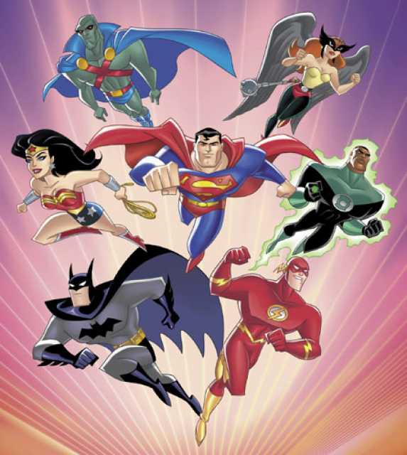 Justice League (DC Animated Universe) | Heroes Wiki | Fandom