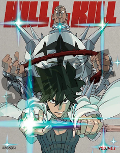 Kill la Kill Volume 3 Cover