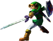 Link Attacking (Soulcalibur II)