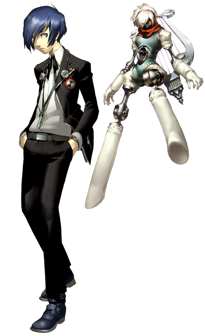Makoto Yuki Persona 3 Protagonist Heroes Wiki Fandom - persona 3 roblox