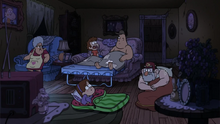 S1e20 Dipper scared that it was not a dream