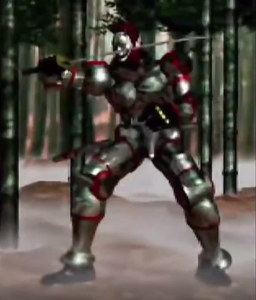 Yoshimitsu in the intro.