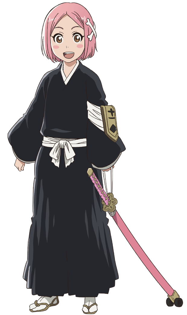 Yachiru Kusajishi, Bleach Wiki