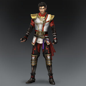 Zhu Ran in Dynasty Warriors 8.