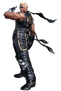 Raven in Tekken 6