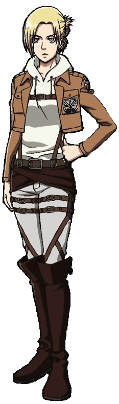 Annie Leonhart Titan