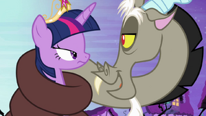 Discord Speaks to Twilight (Season 4 Ep. 01)