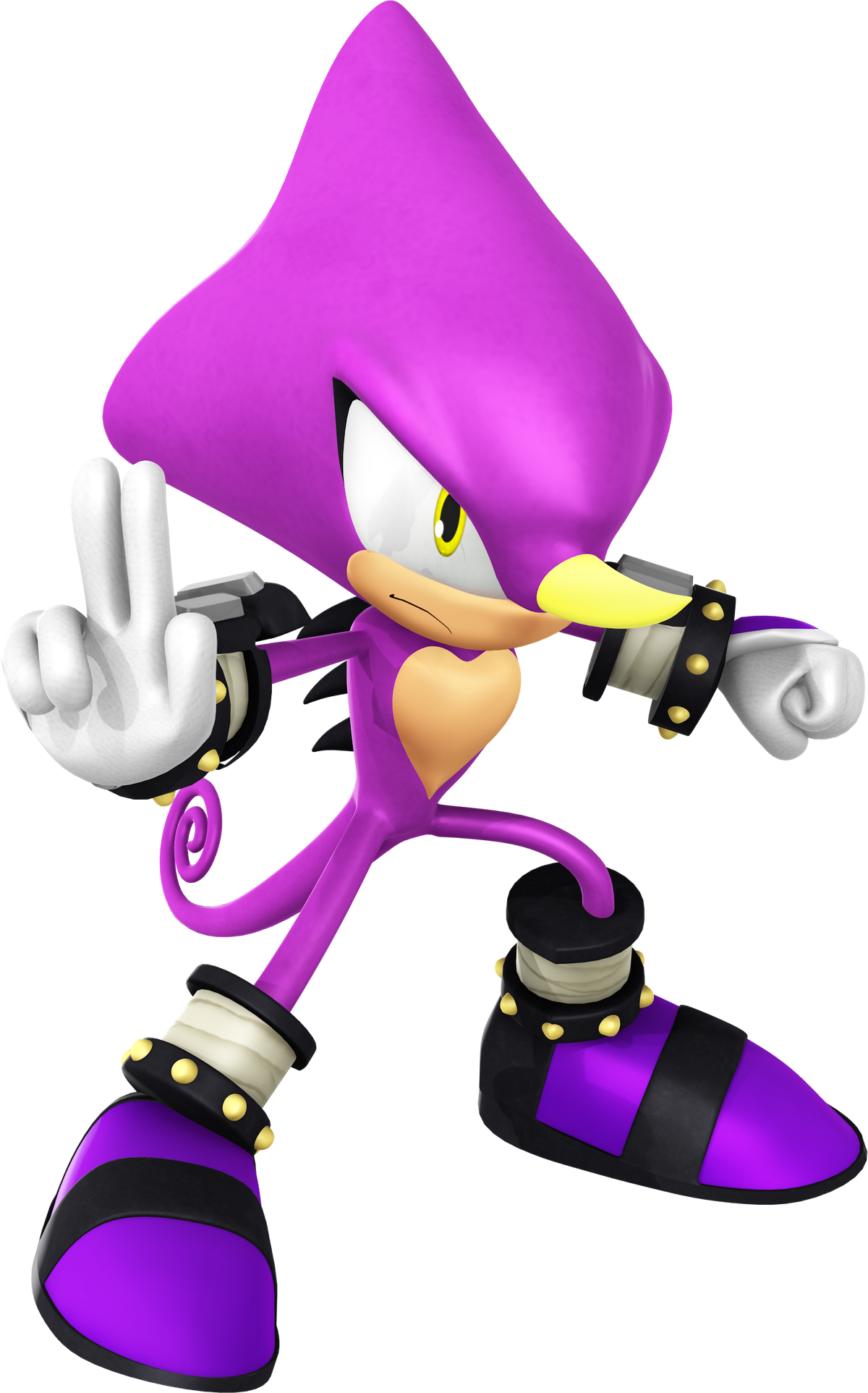 Espio the Chameleon | Heroes Wiki | Fandom