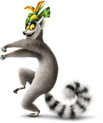 All Hail King Julien