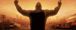 Mr. Incredible's training