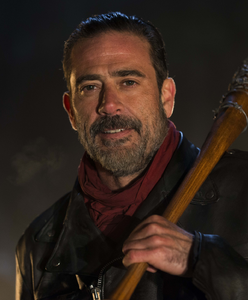 Negan in the season six finale.