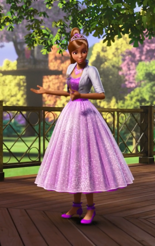 Princess Genevieve (Barbie in Rock 'n Royals)