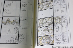 Princess Mononoke Storyboard Book 4