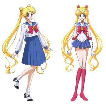 Sailor moon crystal render by luna ris-d7gg8or