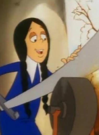Wednesday Addams (The Addams Family), Heroes Wiki