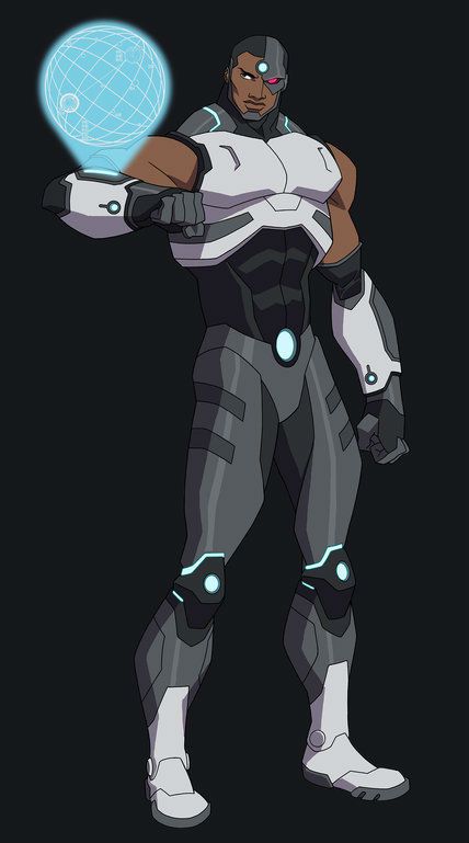 Cyborg Dc Animated Movie Universe Heroes Wiki Fandom