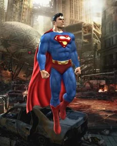 275px-Normal Superman Render.jpg (18 KB) Superman in Mortal Kombat vs. DC Universe.