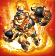 Blast Zone (Skylanders: SWAP Force)