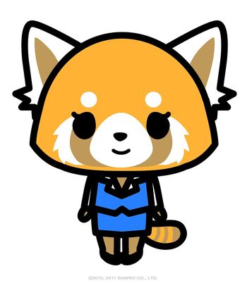 Aggretsuko.