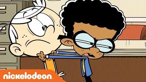 Clyde McBride's 'Absent Minded' Secret 🤫 The Loud House Nick