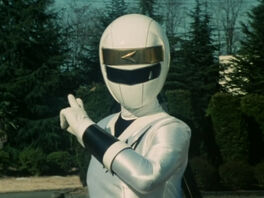 Delphine White Ranger