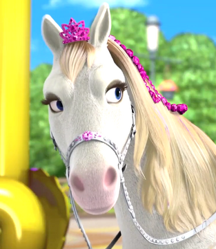 Barbie rapunzel school morning discount