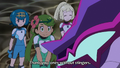 Naganadel Speaks to Mallow, Lana and Lillie