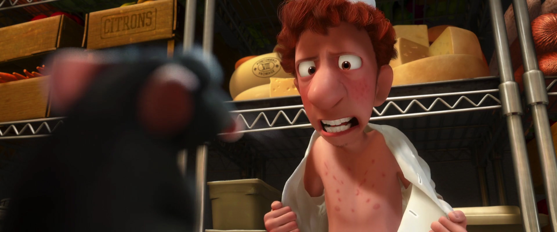 Alfredo Linguini | Heroes Wiki | Fandom
