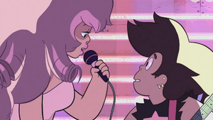 Rose and Greg singing What Can I Do For You