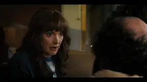 (Murray: "Because he evaporated.") "Or he survived."