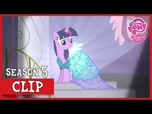 The Princess Dress (Canterlot Boutique) - MLP- FiM -HD-